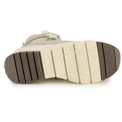 Bottes Fourrées Alyssia blanc cassé-Kimberfeel Outlet