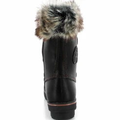 Femme Kimberfeel Bottes^Bottes Fourrées Emmy noires