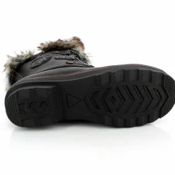 Femme Kimberfeel Bottes^Bottes Fourrées Emmy noires