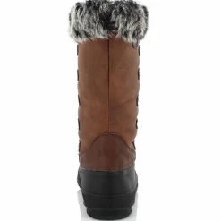 Femme Kimberfeel Bottes^Bottes fourrées Kelyne marron/noir