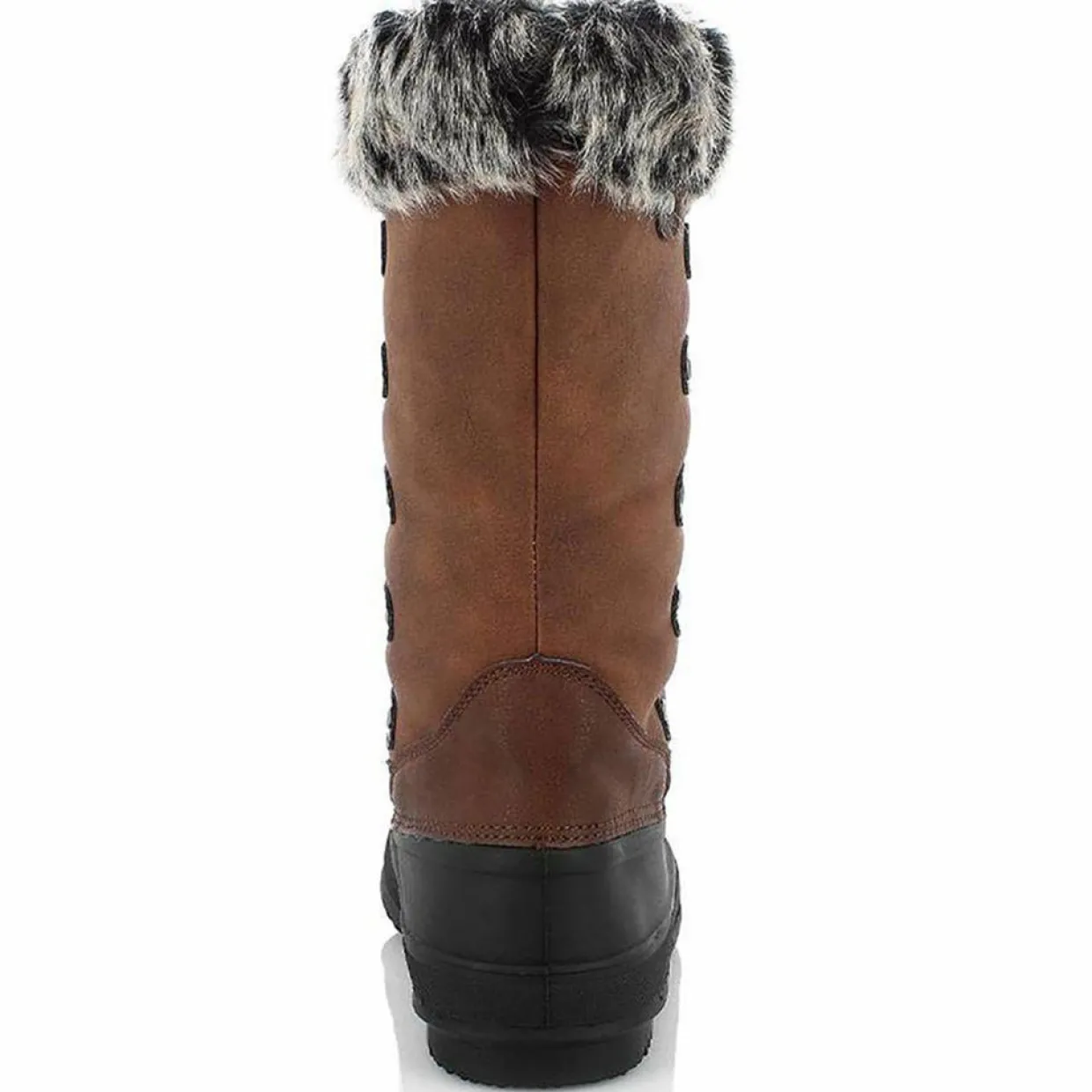 Femme Kimberfeel Bottes^Bottes fourrées Kelyne marron/noir