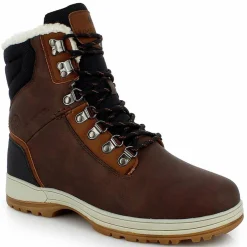 Homme Kimberfeel Boots^Bottes fourrées Kyllian marron/noir