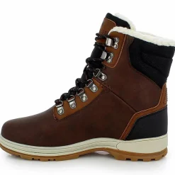 Homme Kimberfeel Boots^Bottes fourrées Kyllian marron/noir