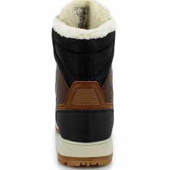 Homme Kimberfeel Boots^Bottes fourrées Kyllian marron/noir