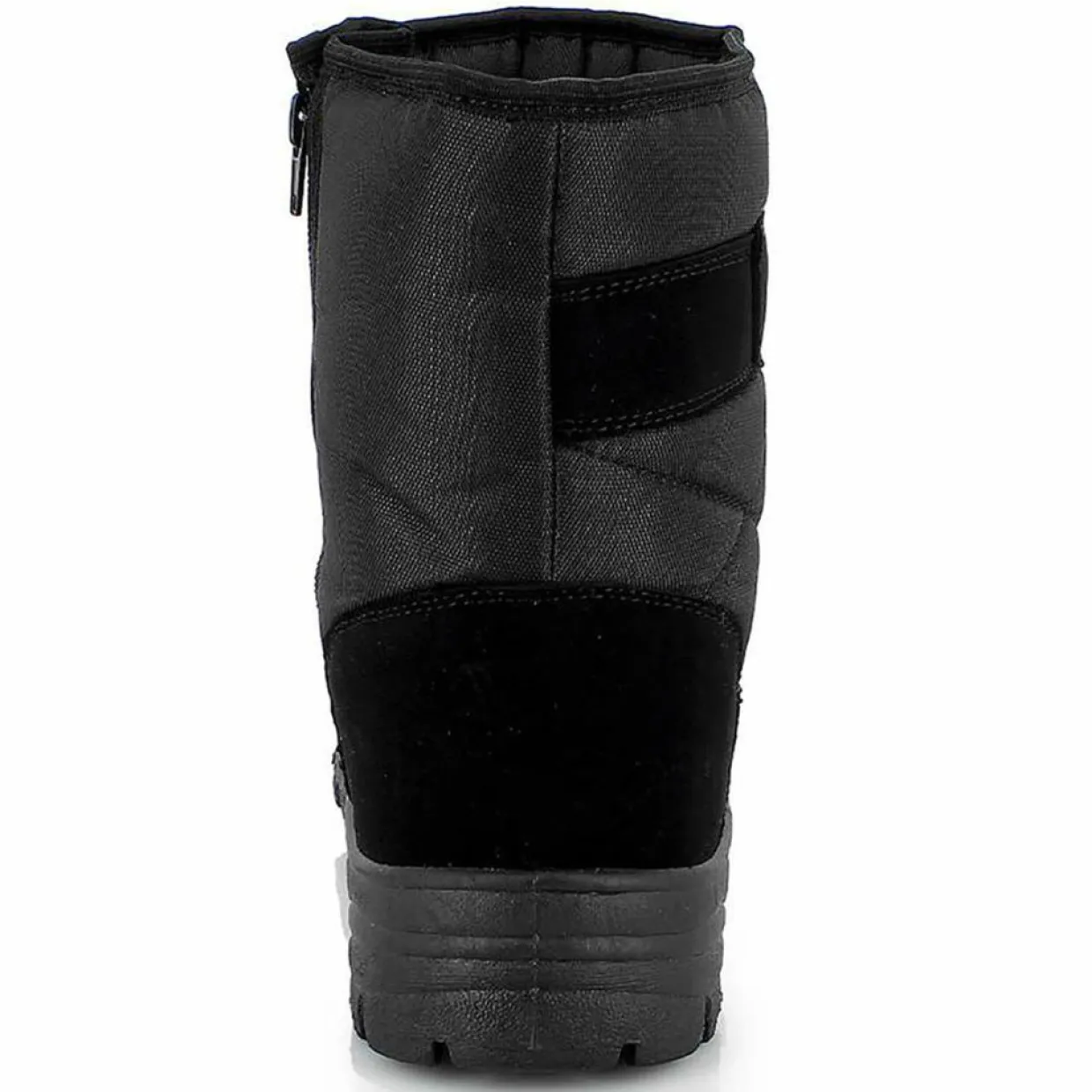 Bottes fourrées Luca noires-Kimberfeel Discount