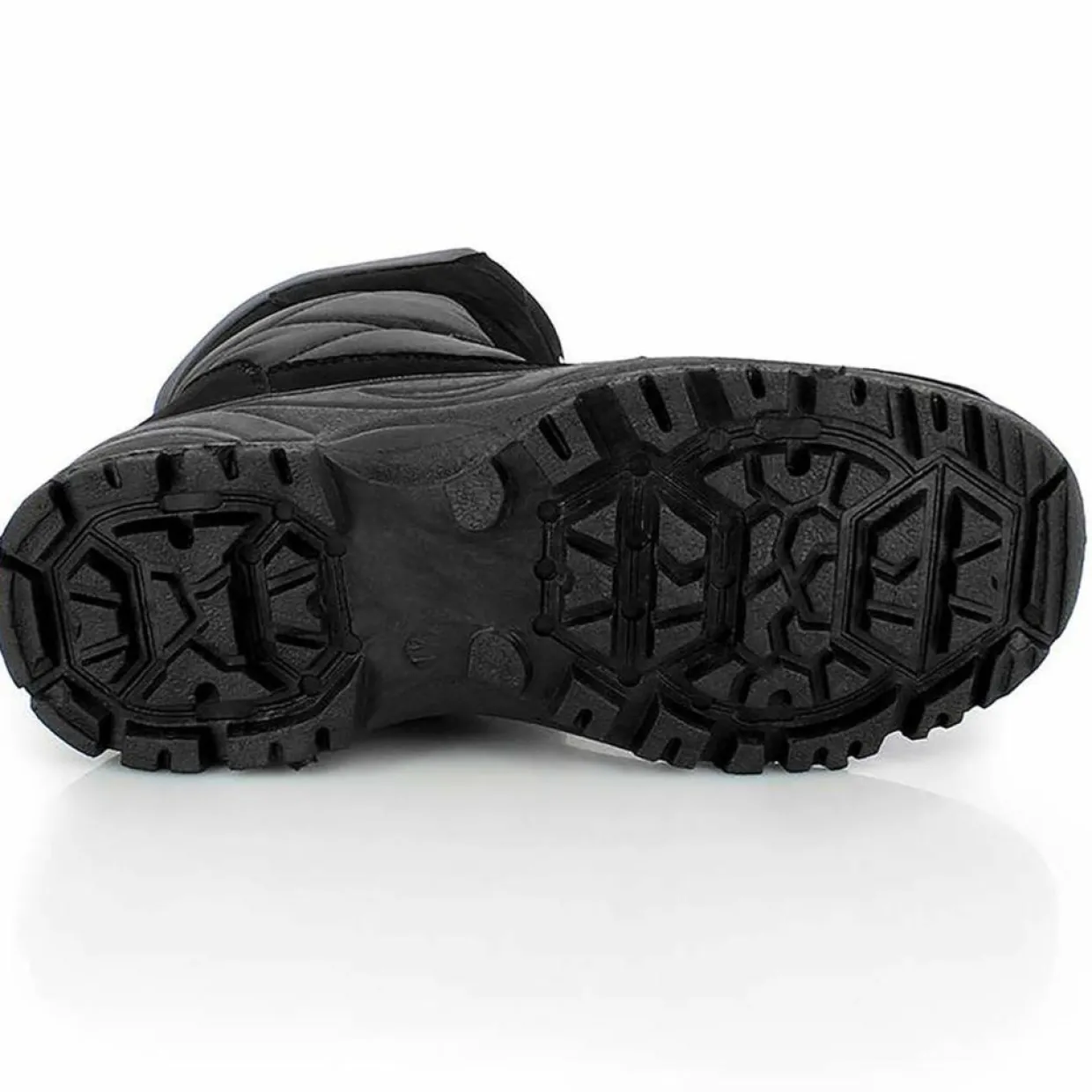 Bottes fourrées Luca noires-Kimberfeel Discount