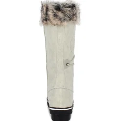 Bottes Fourrées Manon blanc cassé-Kimberfeel New