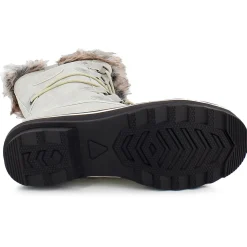 Bottes Fourrées Manon blanc cassé-Kimberfeel New