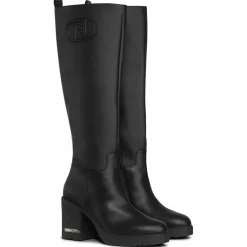 Femme Liu-Jo Bottes^Bottes Gloria noires - Talon 9.5 cm