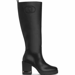 Femme Liu-Jo Bottes^Bottes Gloria noires - Talon 9.5 cm