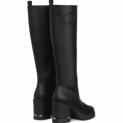 Femme Liu-Jo Bottes^Bottes Gloria noires - Talon 9.5 cm