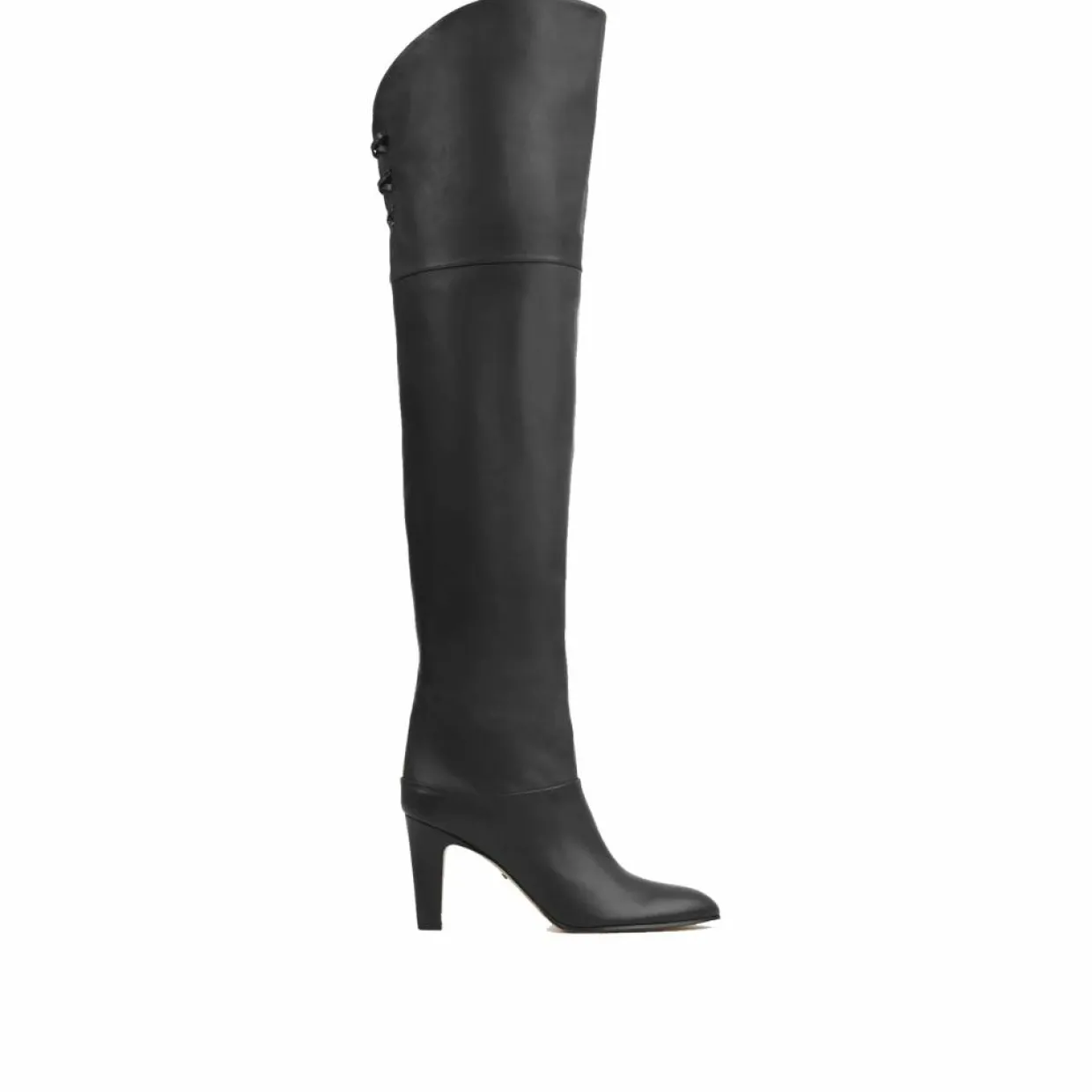 Bottes hautes Eve noires-Chloé Best