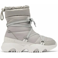 Femme Sorel Bottes^Bottes lifestyle Kinetic Impact Nxt Mid Boot Wp grises