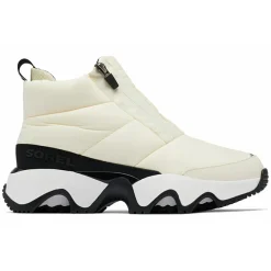 Femme Sorel Bottines^Bottes lifestyle Kinetic Impact Puffy Zip Wp blanches