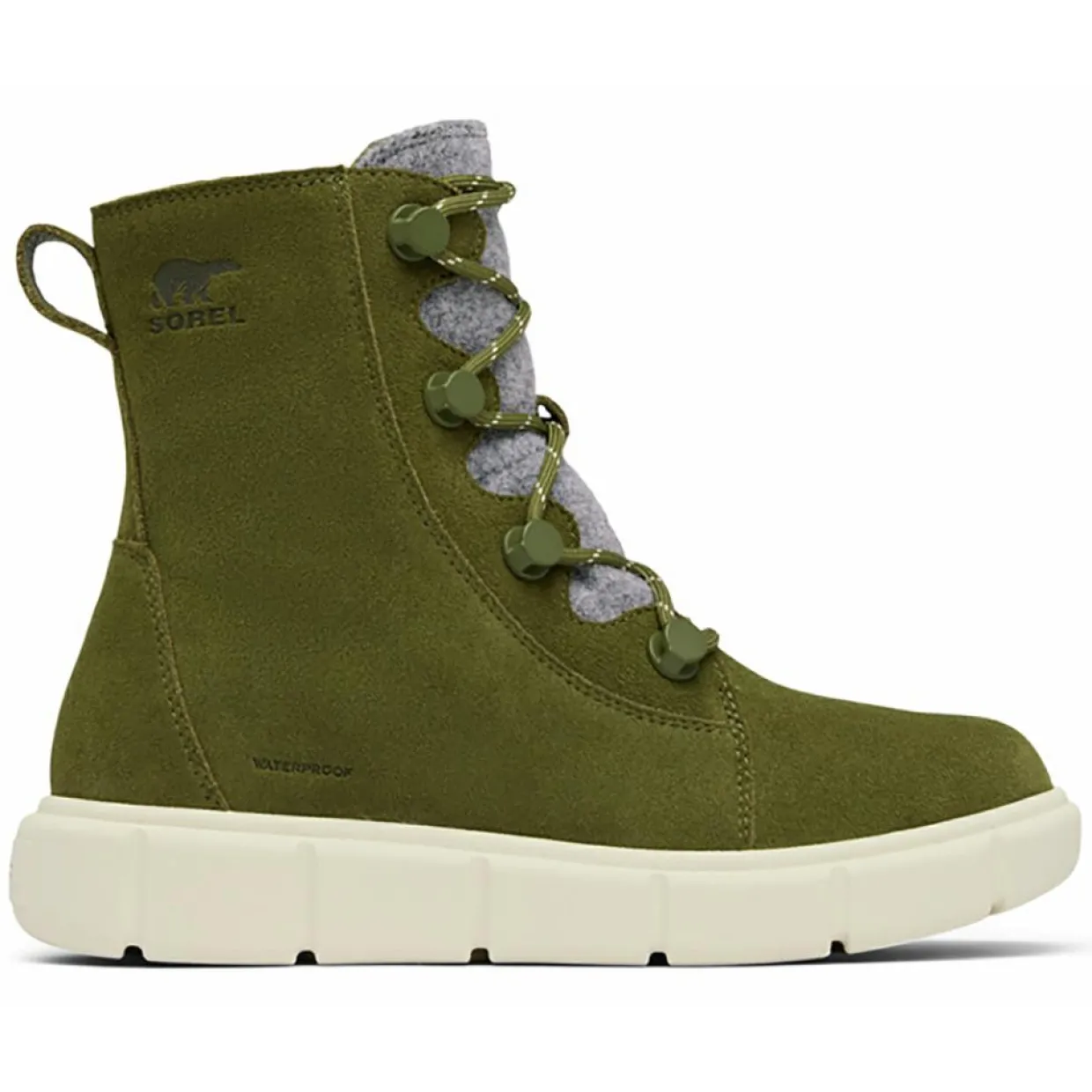 Bottes lifestyle Explorer Iii Joan Wp vertes-Sorel Discount