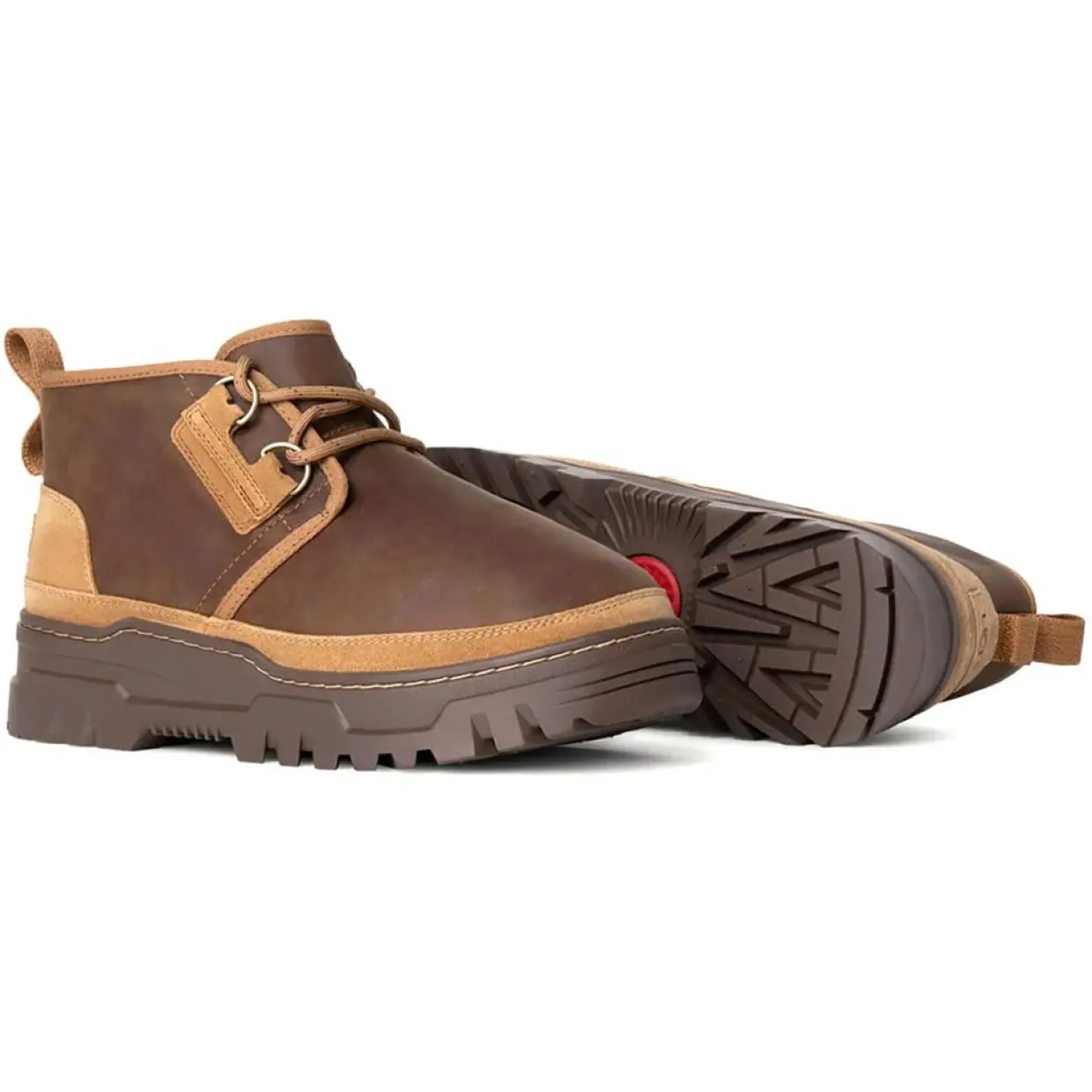 Homme Ugg Boots^Bottes Neumel Trailgazer camel