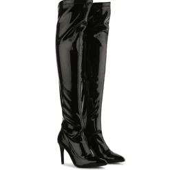 Femme Liu-Jo Bottes^Bottes Versa en Cuir noires