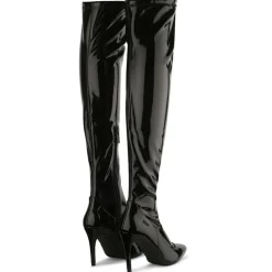 Femme Liu-Jo Bottes^Bottes Versa en Cuir noires