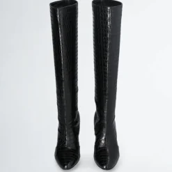 Bottes White noires-Liu-Jo Online