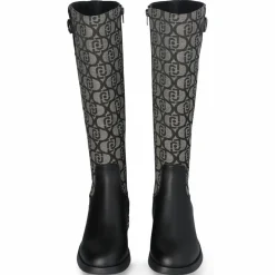 Femme Liu-Jo Bottes^Bottes Yogi noires