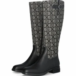 Femme Liu-Jo Bottes^Bottes Yogi noires