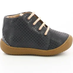 Enfant Aster Bébé^Bottillons en Cuir Pistile gris foncé