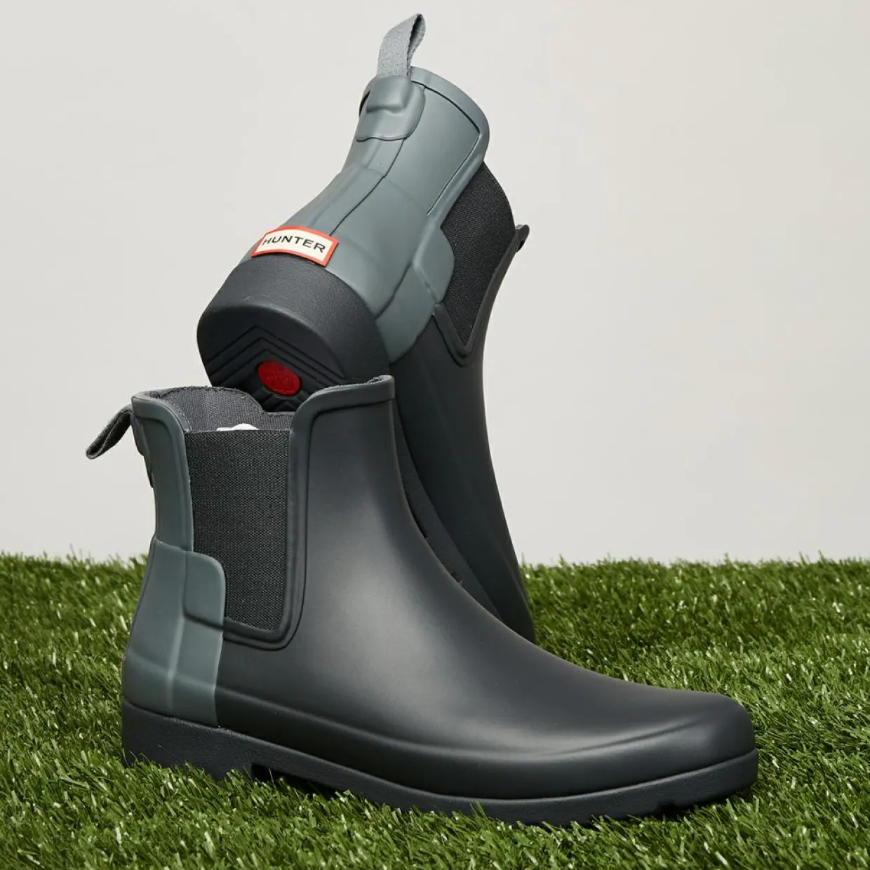 Bottillons Original Refined Chelsea gris/anthracite-Hunter New
