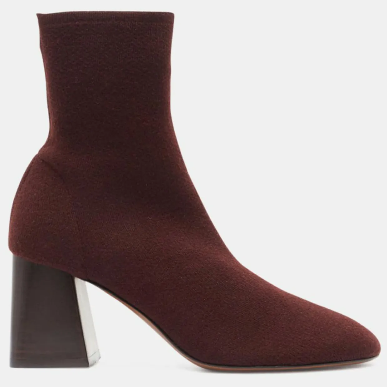 Bottines à Talon chocolat - Talon 7 cm-Neous New