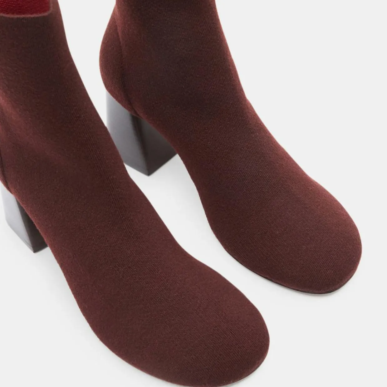 Bottines à Talon chocolat - Talon 7 cm-Neous New