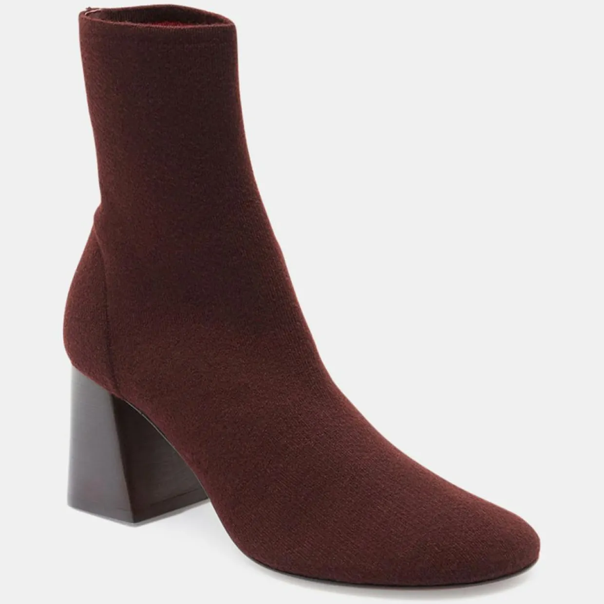 Bottines à Talon chocolat - Talon 7 cm-Neous New