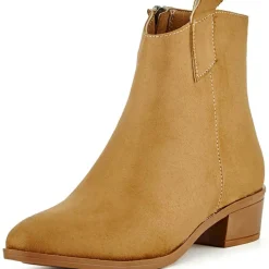 Femme Lab78 Bottines^Bottines à talon Clara beiges - Talon 12 cm