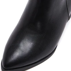 Femme Lab78 Bottines^Bottines à talon Clotilde noires - Talon 6 cm