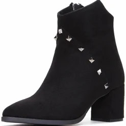 Bottines à talon Eden noires - Talon 6 cm-Lab78 New