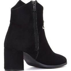 Bottines à talon Eden noires - Talon 6 cm-Lab78 New