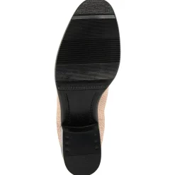 Bottines à talon en Cuir Joy beiges-Lab78 Outlet