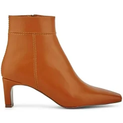Femme Lab78 Bottines^Bottines à talon Ester cognac - Talon 6 cm