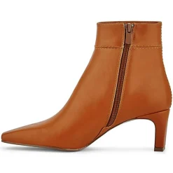 Femme Lab78 Bottines^Bottines à talon Ester cognac - Talon 6 cm