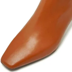 Femme Lab78 Bottines^Bottines à talon Ester cognac - Talon 6 cm