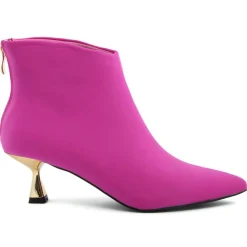 Bottines à talon Eugénie fuschia - Talon 5 cm-Lab78 Online