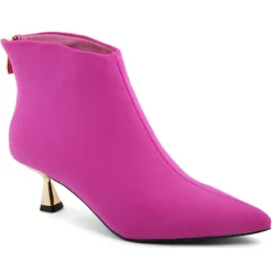 Bottines à talon Eugénie fuschia - Talon 5 cm-Lab78 Online