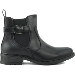 Femme Lab78 Bottines^Bottines à talon Judith noires