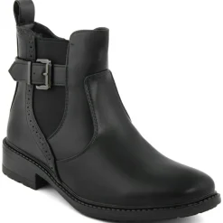 Femme Lab78 Bottines^Bottines à talon Judith noires