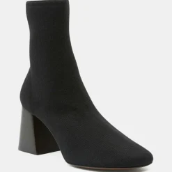 Femme Neous Bottines^Bottines à Talon noires - Talon 7,5 cm