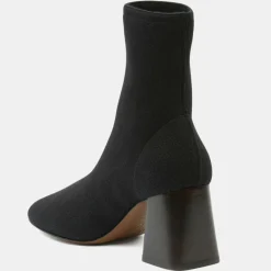 Femme Neous Bottines^Bottines à Talon noires - Talon 7,5 cm