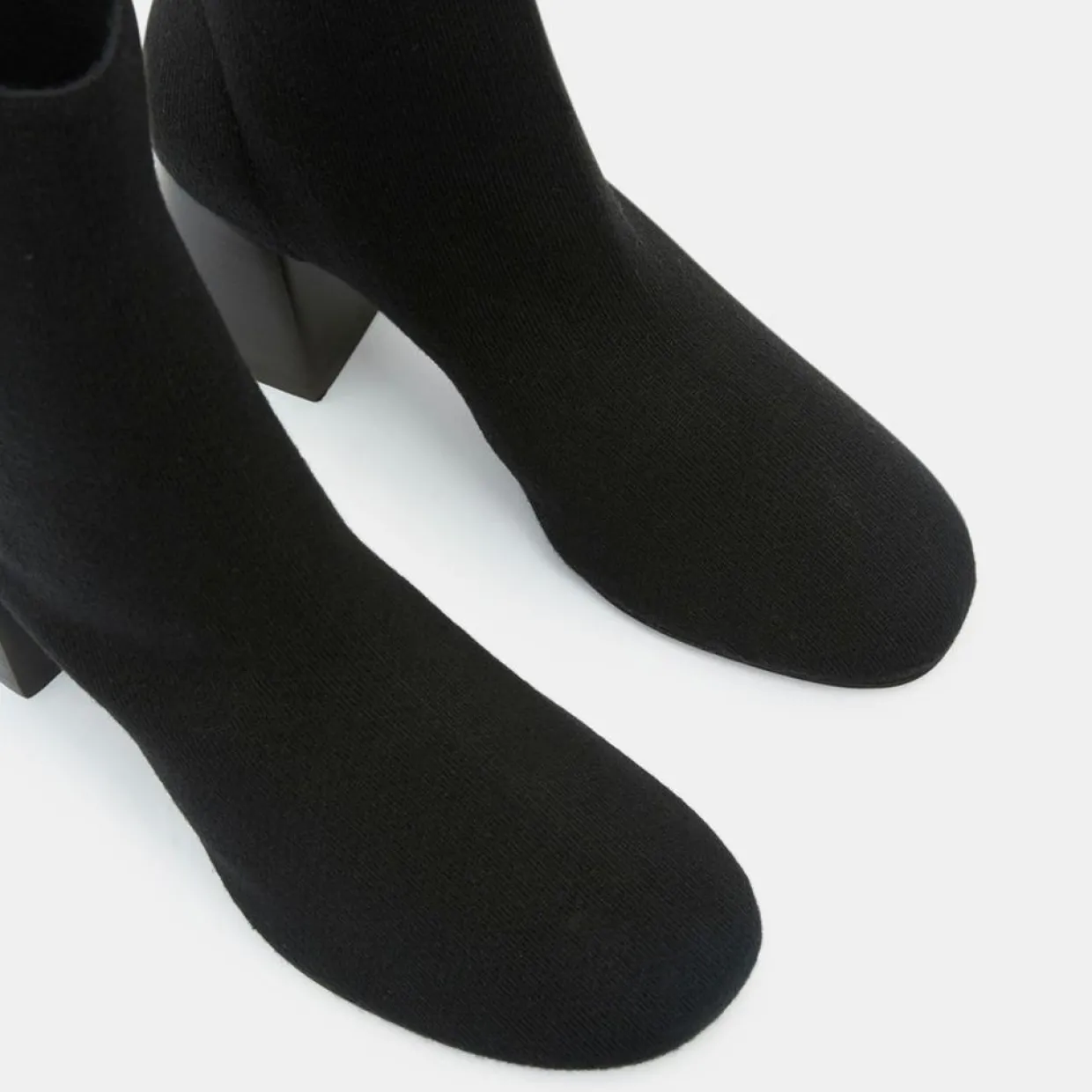 Femme Neous Bottines^Bottines à Talon noires - Talon 7,5 cm