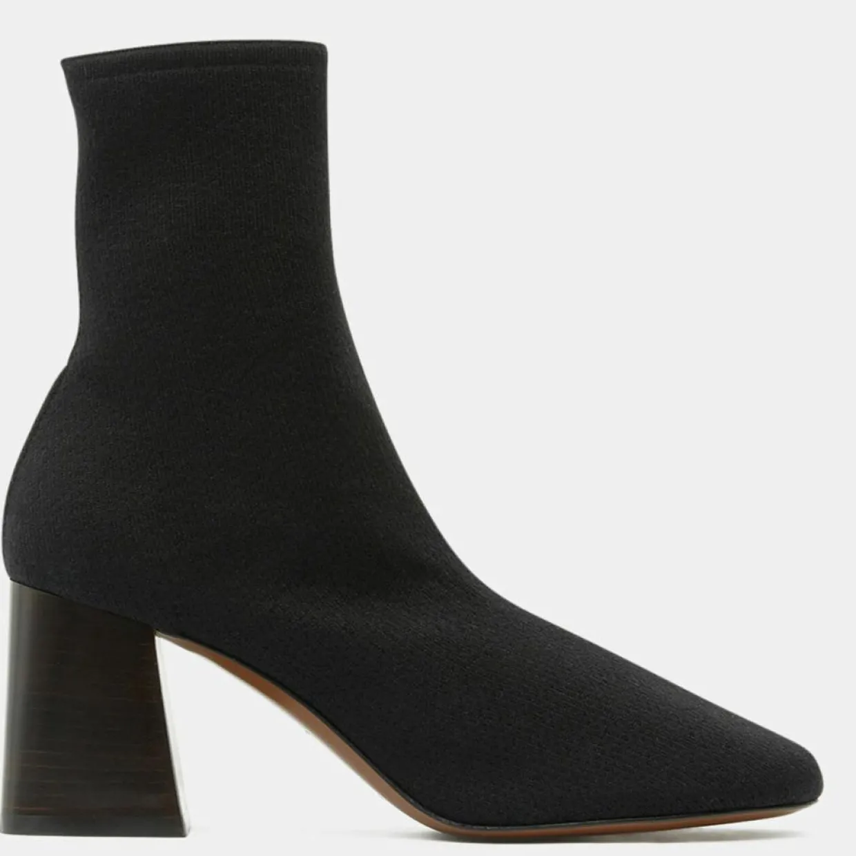 Femme Neous Bottines^Bottines à Talon noires - Talon 7,5 cm