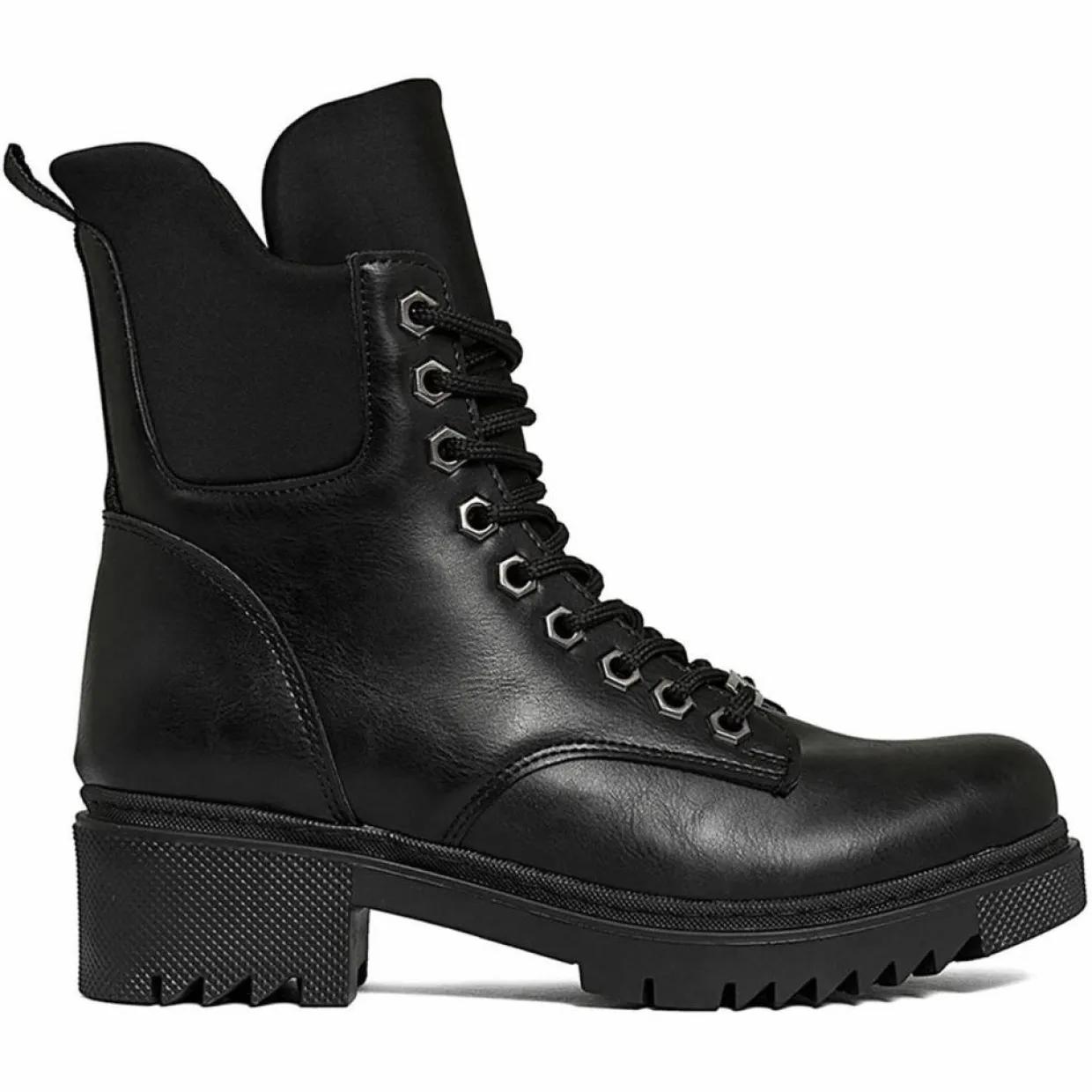 Femme Lab78 Bottines^Bottines à talon noires - Talon 4 cm