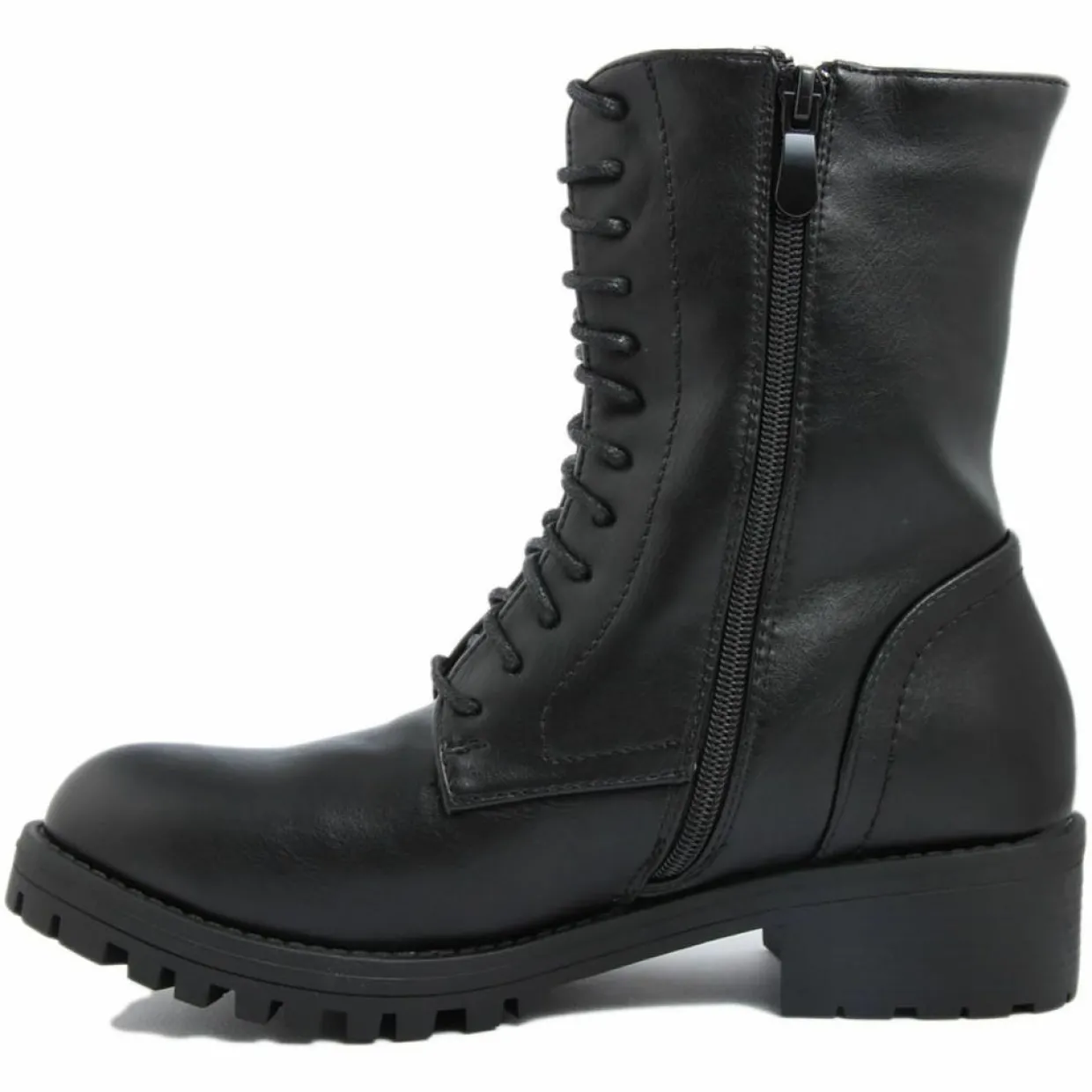 Femme Lab78 Bottines^Bottines à talon noires - Talon 4 cm