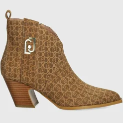 Femme Liu-Jo Bottines^Bottines Belinda en Cuir marron
