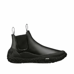 Homme Dior Boots^Bottines Chelsea B28 noires